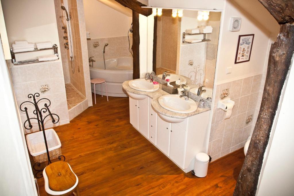 Domaine Le Chec Acomodação com café da manhã Saint-Ost Quarto foto