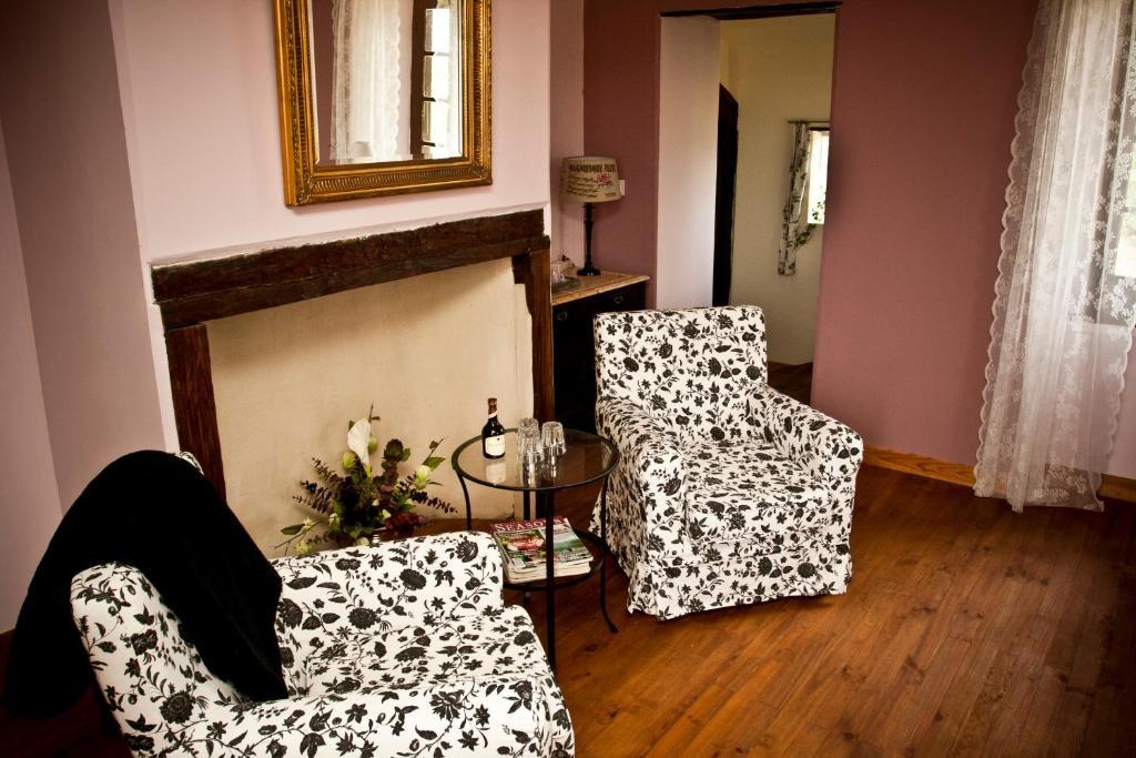 Domaine Le Chec Acomodação com café da manhã Saint-Ost Quarto foto