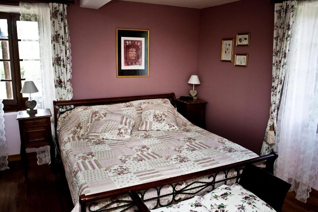 Domaine Le Chec Acomodação com café da manhã Saint-Ost Quarto foto